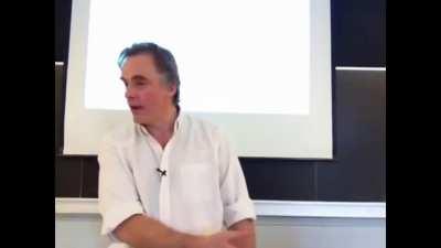 Jordan Peterson teaches you how to be a rat