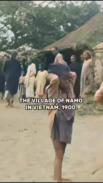 120 years ago, another world