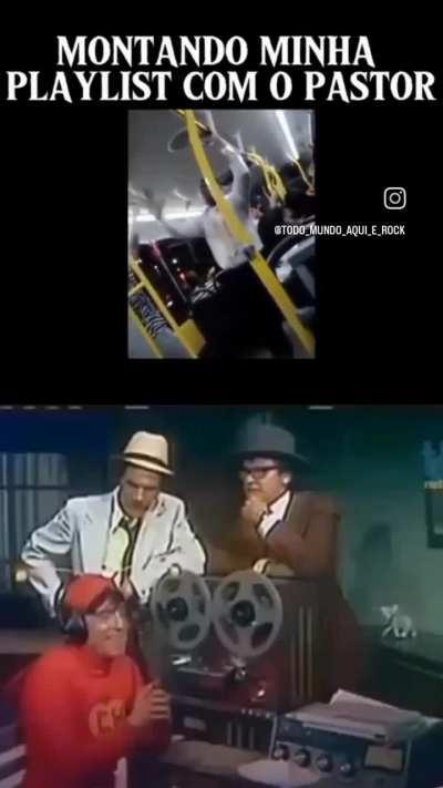 O rock é meu pastor e nada me faltará 😂🔥🔥🔥