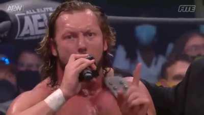 [Dynamite Spoilers] Kenny Omega has as a question about a certain entrance theme