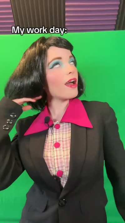 Work Day (From Ellie's Tiktok)