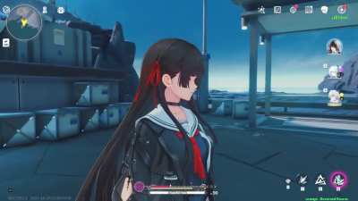 2.8 | Chisa Flying Mechanic Showcase via Orange