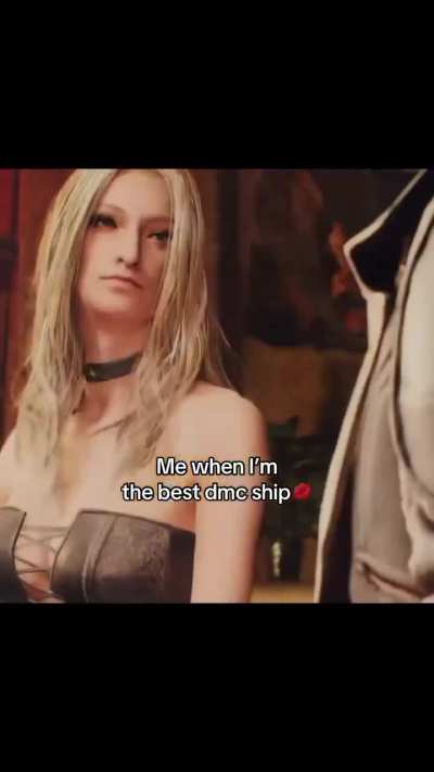 I cannot be the only one who ships Trish x Lady from Devil May Cry?