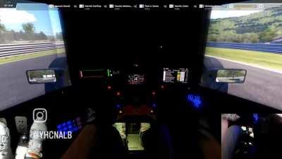 PSA If your wife has been playing Hogwarts Legacy make sure you unplug the Steam Link while you're racing