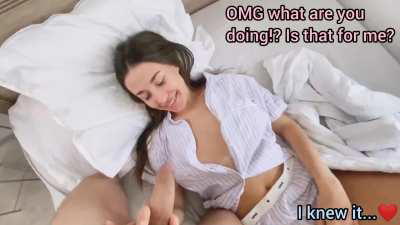 Never let her frustrated and not-alone 🐢