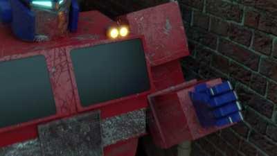 Optimus Prime Animation Finished (My first ever animation) (Turn sound up)