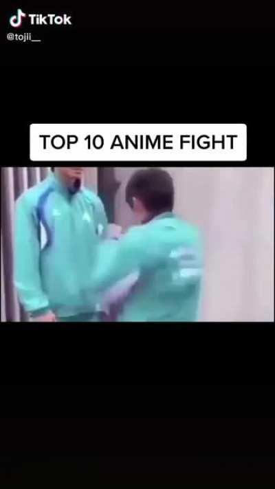 Top 10 Anime Fights