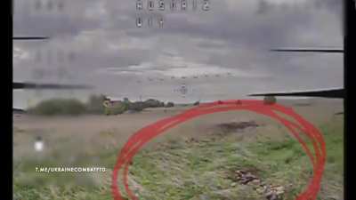 The 103rd Territorial Defense Brigade of Ukraine destroyed Russian Z-STS ‘Akhmat’ armored vehicle, infantry & an ATV. Kursk-Sumy border area [June 2025]