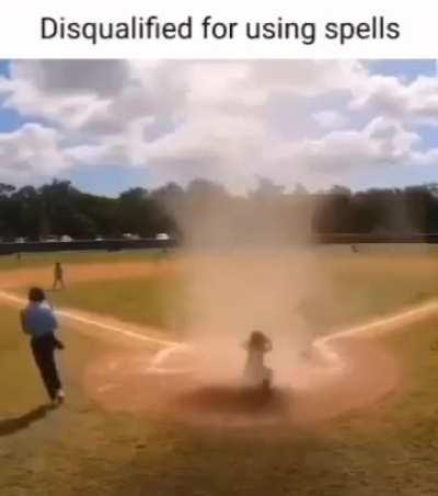 Okay, who tried to rig a kid's game? 