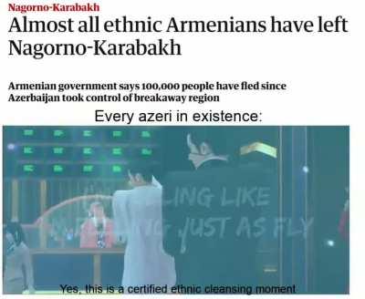 Funny Azerbaijan moment 