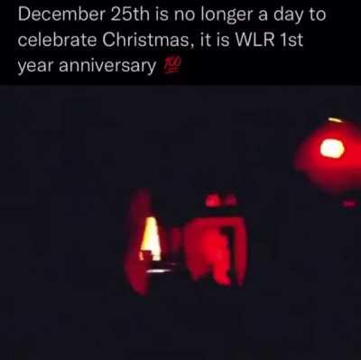 happy 1st anniversary to WLR🧛🏾‍♂️🩸🩸❄️❄️