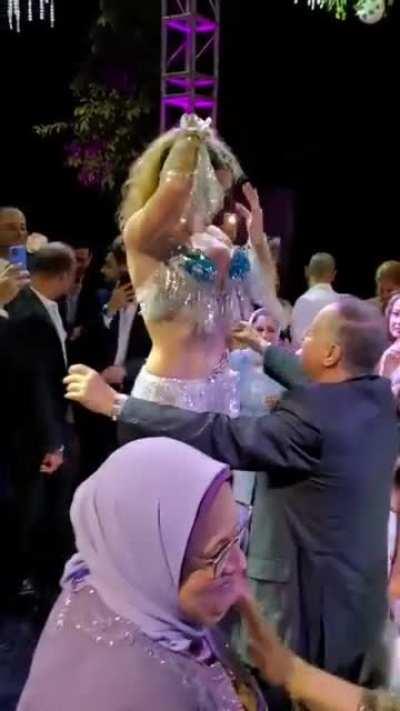 The same Egyptian parents who always guide their children how to 