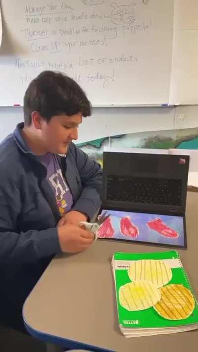 This is what happens when Bunch of Guys get together.