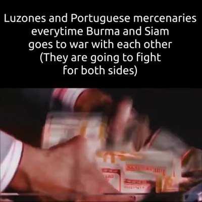Luzon mfs made money off of these conflicts for over a century