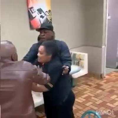 Burger King employee goes crazyhuman style