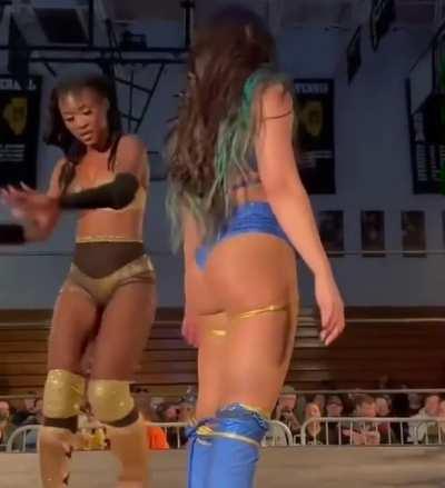 Skye Blue & Queen Aminata