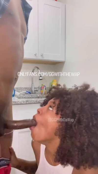 fuck drugs, she's addicted to putting dick in her mouth 🤭 #Bigdrop# 53 Vids# Full length tapes 👇🏾in comments 👇🏾