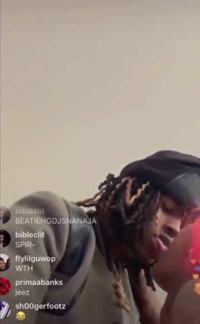 King Von spit in Asian Doll mouth 😳🤤💧