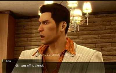 Nishikiyama doesn’t swing that way 🤷🏽‍♂️