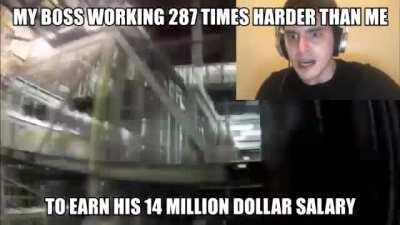 OMG??!! MY BOSS IS AWESOME 😎😎💯