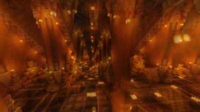 Wheat storage from my survival single with Moria inspiration