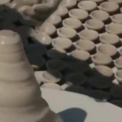 Making Diyas (earthen lamp)