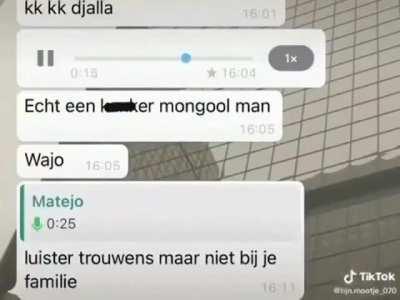 Hij is kangkers booz 