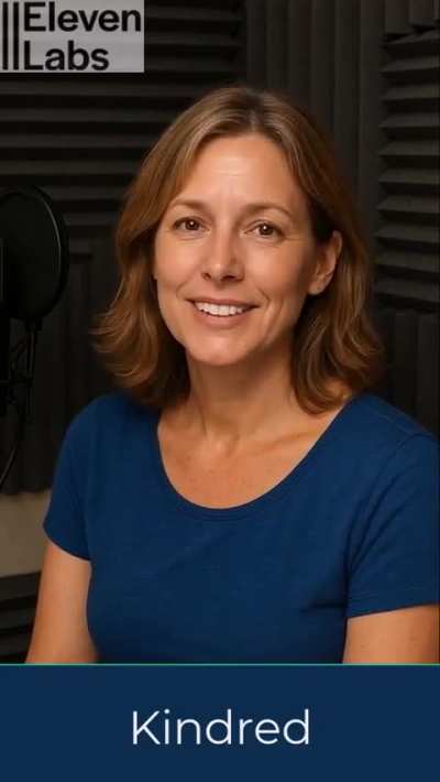 Kindred - One of the latest (and greatest) female voices on Eleven Labs