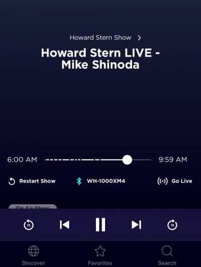 More The Victim (Premiered on The Howard Stern Show)