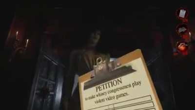 Hi there, would you like to sign my — *sweats nervously* uhhh... ummm... is it just me or is it getting hot in here???