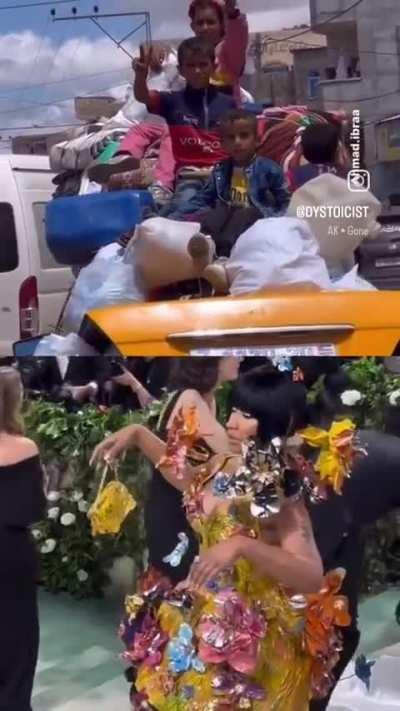 No more bread, just circuses