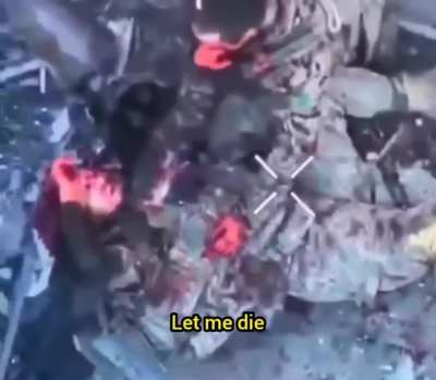 Drone POV of The Russian/Ukraine Knife Fight