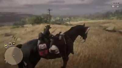 Just your typical RDRO session... 🤪