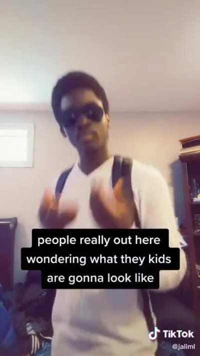 I cringed and laughed at the same time