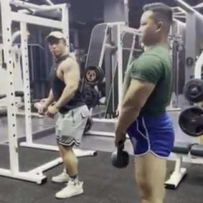 Let's get that anterior pelvic tilt