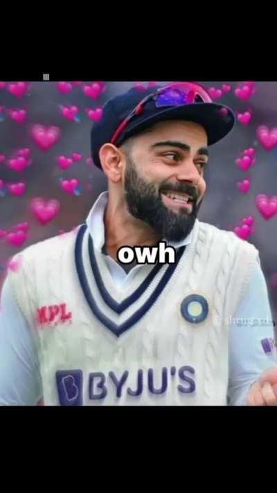 Kohli ka balla, Mashallah 💦