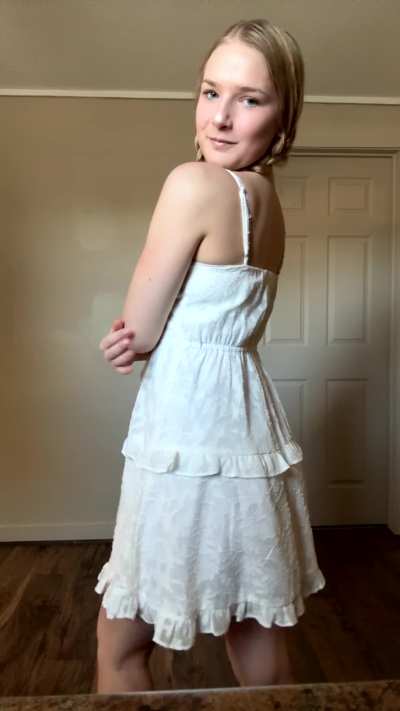 How do you feel about this dress?