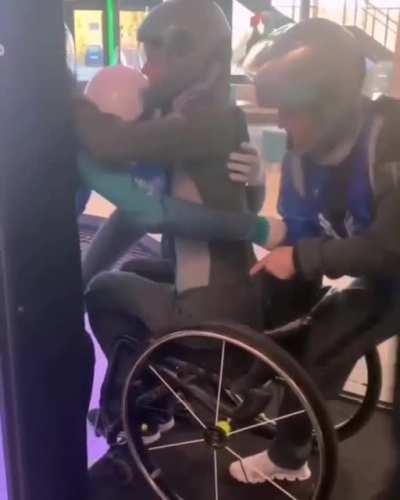 Haven't been this much life in my legs for years