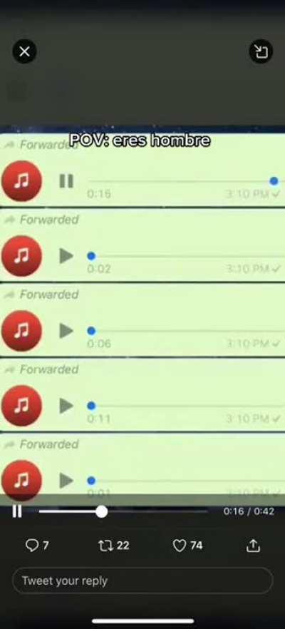 Que huya,es una trampa