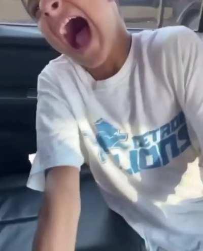 Gotta disinfect that wound.