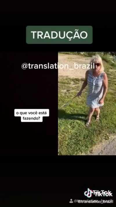 Eu preciso que o luba veja isso!