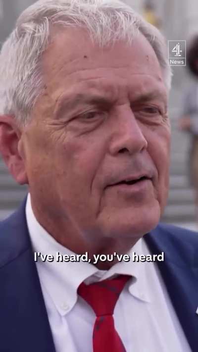 Reporter asked Republican Representative Troy Nehls-“are you not shocked by the allegations that Trump is in the Epstein files?” His response “I don’t give a shit about that”.  Republican Ralp Norman says “So? That’s years ago”.