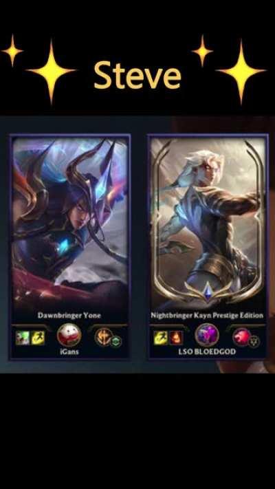 Kayn's best lane ;)