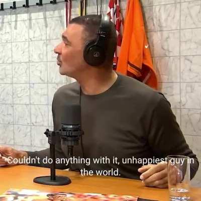Ruud Gullit tells about a prank he played on Arrigo Sacchi