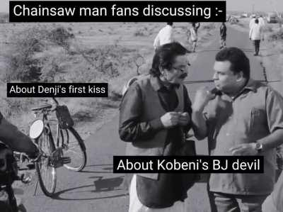 [chainsaw man] It should have been me, not him!