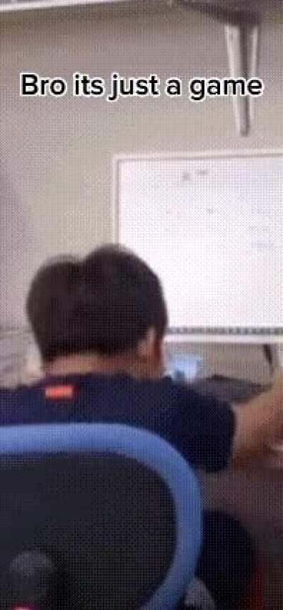 Its just a game bro