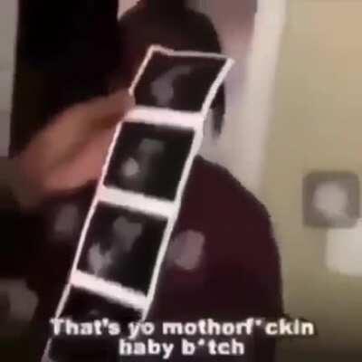 Dammm you havin' 5 babies ?!