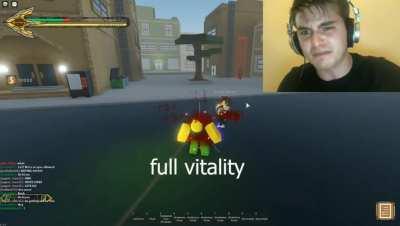 When you get hit by multishot (warning to headphone users)