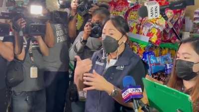 DTI Usec Ruth Castelo, nanindigang kasya ang P500 para sa simpleng handa sa noche buena para sa isang maliit na pamilya.