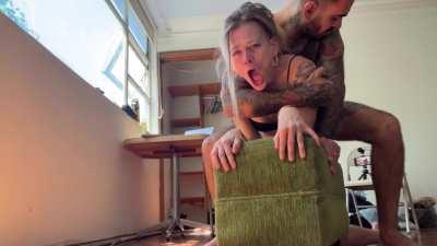 If her eyes aren’t rolling into the back of her head, you’re not fucking her hard enough